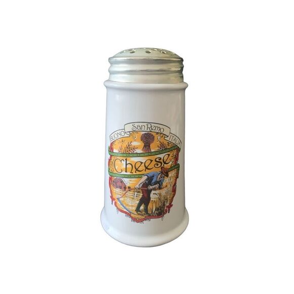 Vintage HIMARK Cheese Shaker San Reno Buono Italia A Classic Addition - Picture 1 of 12